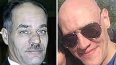 Obti brutální vrady ve Skotsku Desmond Rowlings a Derek Johnston