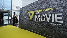 Slavnostní premiéra Kazmova filmu: ONEMANSHOW: The Movie. (15. srpna 2023)