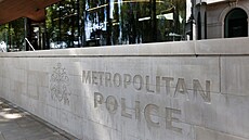 Londýnská metropolitní policie. (15. srpna 2023)