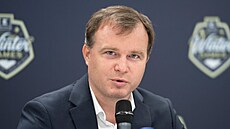 editel hokejové extraligy Martin Loukota.