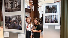 V Olomouci se koná výstava fotografií nazvaná Bojují i za nás, jež dokumentuje...