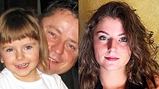 Noemi Muková p�i�la o svého tatínka Petra Muka ve t�ech letech.