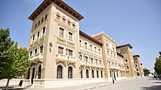 Vojenská akademie ve panlské Zaragoze (2023)