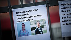 Francouzská policie proetuje podezelé úmrtí editele základní koly v...