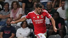 David Jurásek v dresu Benfiky Lisabon