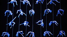 Zábr z generální zkouky zahajovací show 20. roníku festivalu Letní Letná...