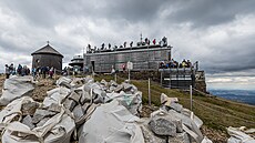 Na Sn�ce bylo o pouti ru�no. (10. srpna 2023)