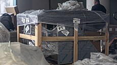 Rekonstrukce p�ízemního prostoru v Dom� módy, kde bude nová pobo�ka �et�zce...