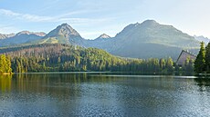 Místa na dosah �lutými linkami Regiojet: Vysoké Tatry