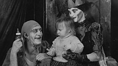 Bolek Polívka, Vladimír Polívka a Chantal Poullain na archivním snímku