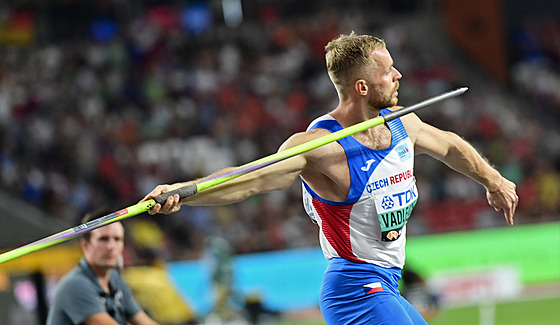 Jakub Vadlejch ve finále o�t�pu na MS v Budape�ti