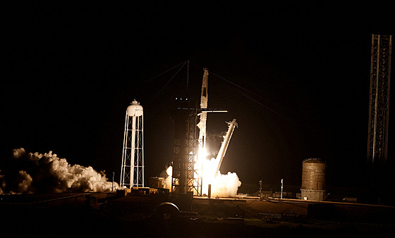 Z Floridy odstartovala 26. srpna 2023 lo Crew Dragon spolenosti SpaceX. K ISS...
