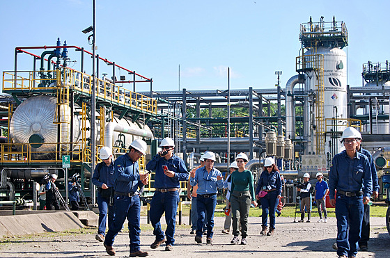 Ekvádorské ropné pole 43-ITT (23. ervna 2023)