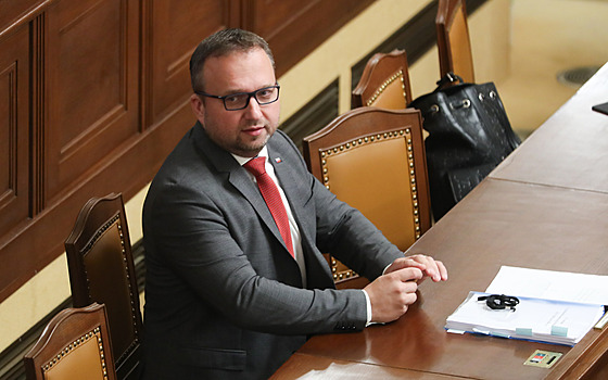 Ministr práce a sociálních věcí Marian Jurečka