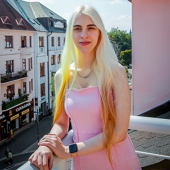 �eskobud�jovická studentka Tereza Jandová za�ala kreslit postavy v podob�...