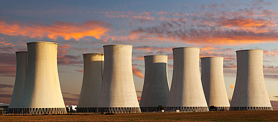 Jaderná elektrárna Jaslovské Bohunice (13. záí 2022)