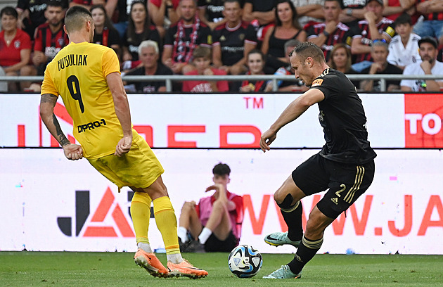 Trnava v play off o Konferenční ligu pouze remizovala s oslabeným Dniprem