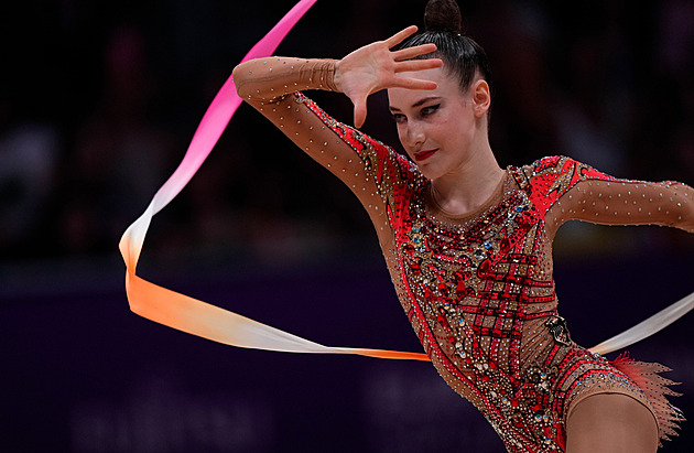 Němka Varfolomeevová získala na MS moderních gymnastek pět titulů