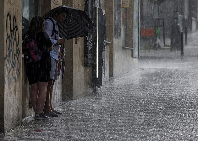 V srpnu vydatně pršelo, ale teploty zůstaly v normě, hlásí meteorologové