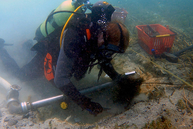 Ochridské jezero vydalo tajemství, nejstarší jezerní město Evropy