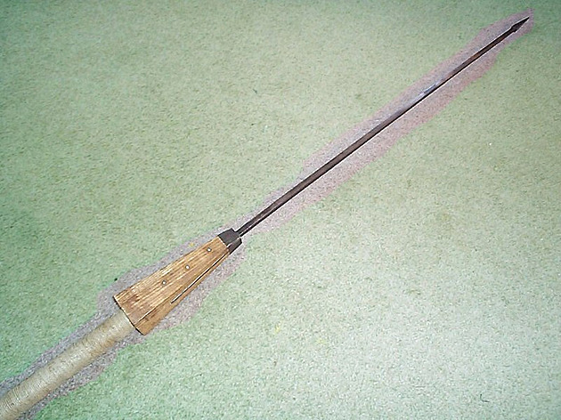 Oštěp pilum s geniálním konstrukčním řešením proslavil římské legie