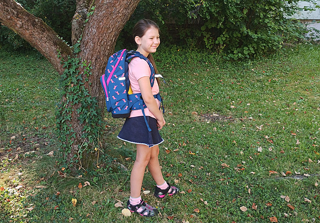 Výběr prvního školního batohu je událostí pro každé dítě.