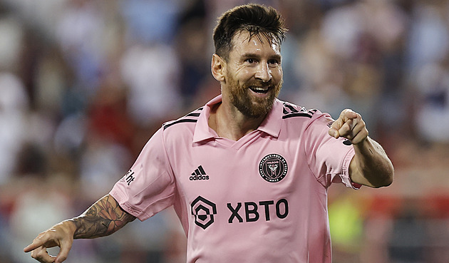 Messi dál řádí. Skóroval i při debutu v MLS, Miami v soutěži konečně vyhrálo