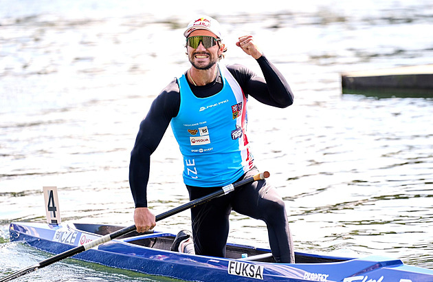 Zlatý Fuksův rok. Vím, že umím porazit každého, říká. A teď olympiáda?