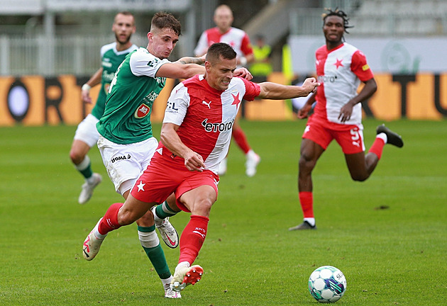 Jablonec - Slavia 1:1, první ztráta lídra. Hosté nedali penaltu, dva góly neplatily