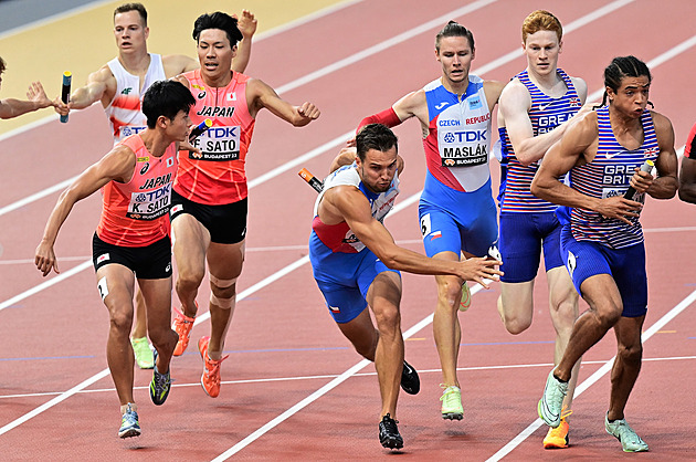 8. DEN MS: Česká štafeta zlepšila rekord, zlatý Duplantis maximum nepřekonal