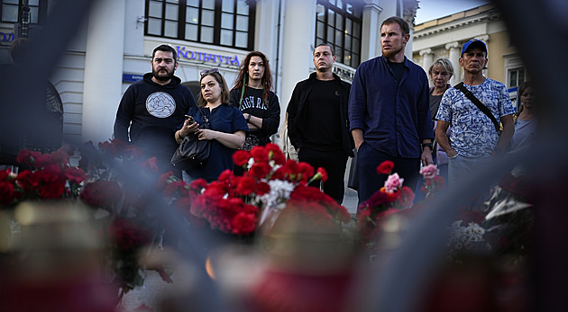 Šéfa wagnerovců Prigožina pohřbili v Petrohradu, obřad byl soukromý