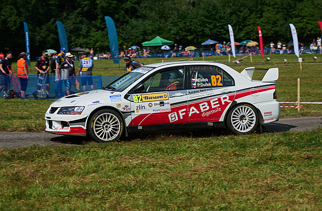 Musel jsem si splnit sen, říká bývalý hokejista Kuba o Barum rallye