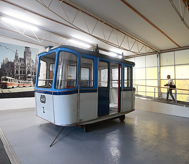 Přihlížela smrtelné nehodě na Ještědu, teď kabinku lanovky ukáže muzeum