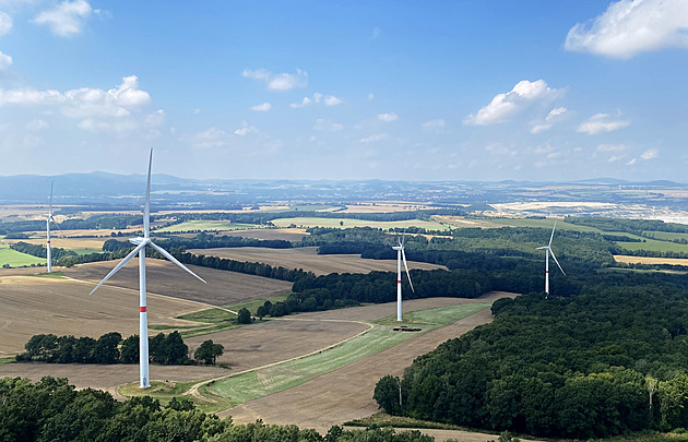 Vtrný park v Hrádku nad Nisou