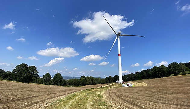Největší větrný park v Ralsku stát nebude. Problémem je rychlost větru, tvrdí ČEZ