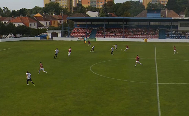 Neptej se, nebo tě vyloučím, slyšel „faulující“ bek. Mrzí ho reakce Admiry