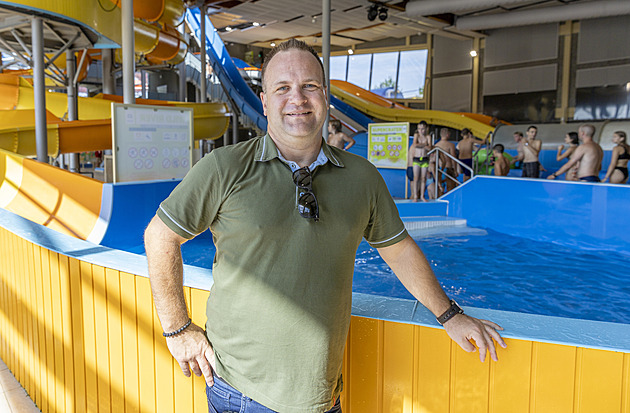 Aqualand Moravia se pod vedením editele Petra Pavlackého neustále rozvíjí.