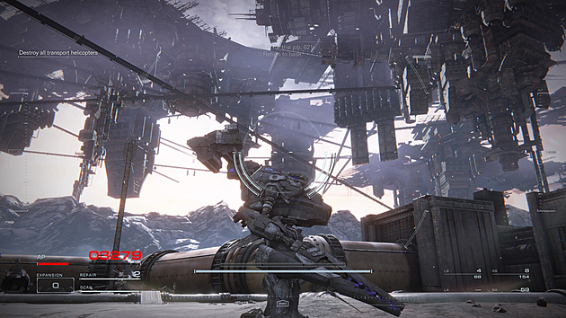 RECENZE: Armored Core 6 ukazuje, že ovládat gigantické mechy je opět sexy