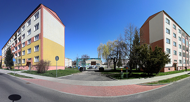 Nejstarší sídliště získává novou podobu, obnova Spáleniště jde po etapách