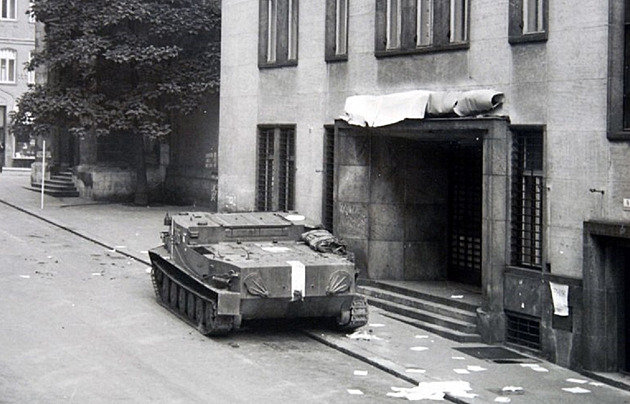 Byli s námi Němci a Poláci, ale za okupanty jsme jen my, stěžují si v Rusku