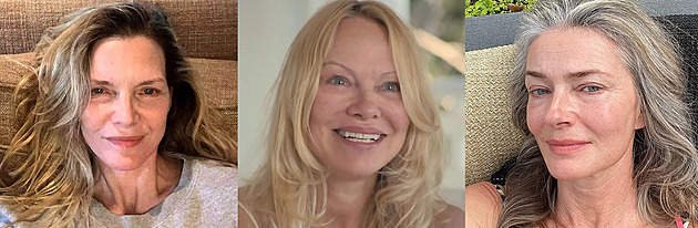 Po 50 bez make-upu: Pfeifferová, Pořízková ani Andersonová se přirozenosti nebojí