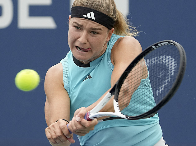 ONLINE: Muchová bojuje ve druhém kole US Open, do akce půjde i Veselý
