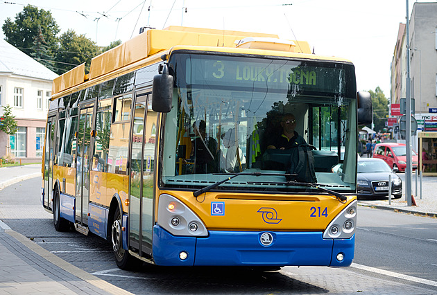 Trolejbus Dopravní spolenosti Zlín Otrokovice (srpen 2023)