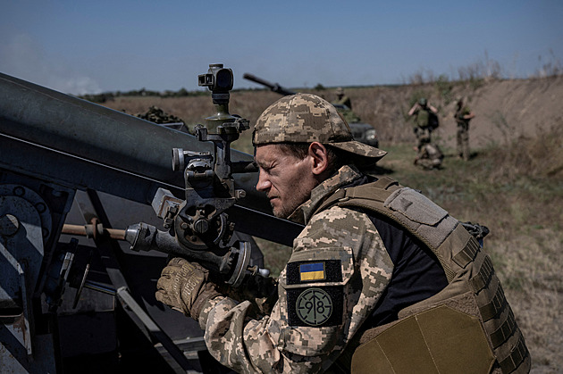Ukrajinci se přiblížili k druhé linii ruské obrany, ta by mohla být slabší