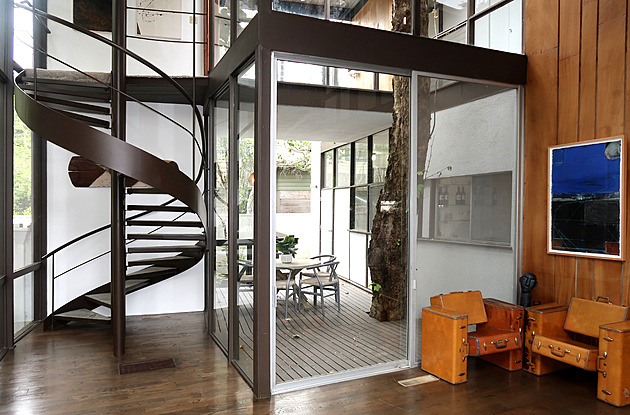 Šedesát let starý dům vypadá, jako kdyby jej postavili nedávno