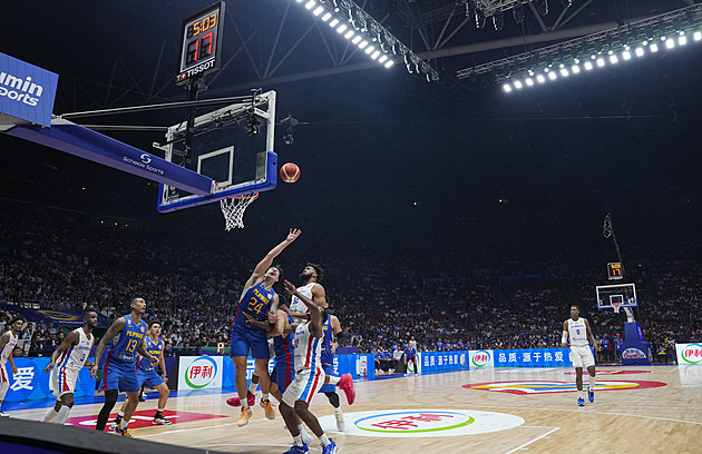 V Manile padl rekord basketbalového MS, Filipínce sledovalo 38 115 diváků