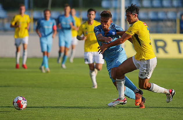 Fotbalisté Chrudimi prodloužili vítěznou sérii v druhé lize a stíhají vedoucí Zlín