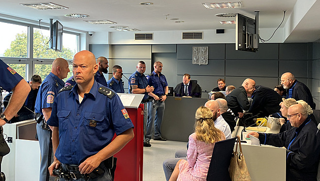 Polák označený za hlavu pervitinového gangu odmítl vinu a kritizoval soud