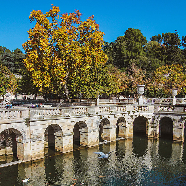 Destilovaný Řím. Jih Francie nabízí antiku v malebných provensálských kulisách