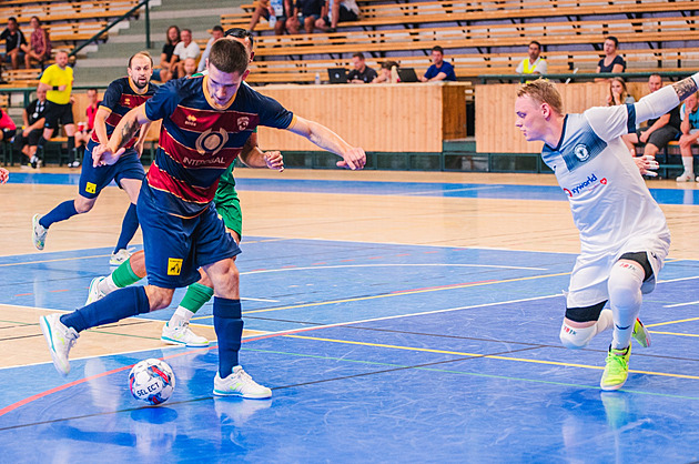 Futsalová liga se vrátila gólovými hody. Jen Křivánek se trefil pětkrát